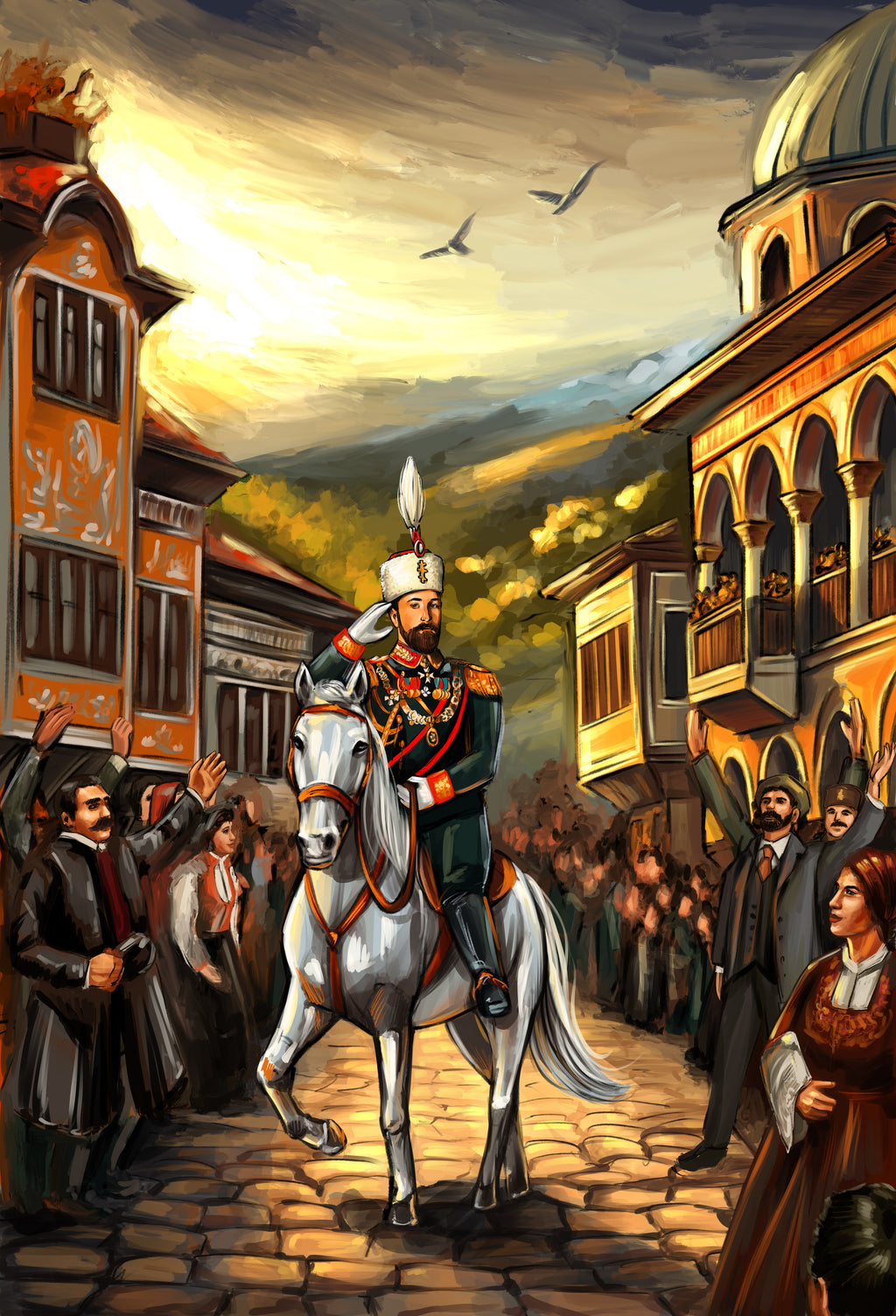 Пъзел „Александър Батенберг - Князът на Съединението“