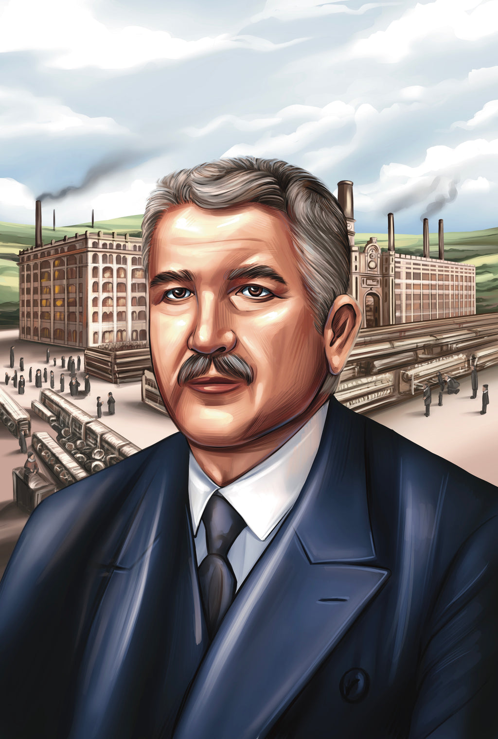 Пъзел „Пенчо Семов - Българският Рокфелер“